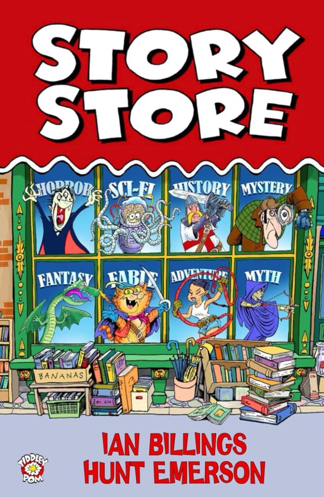 Story Store by Ian Billings and Hunt Emerson