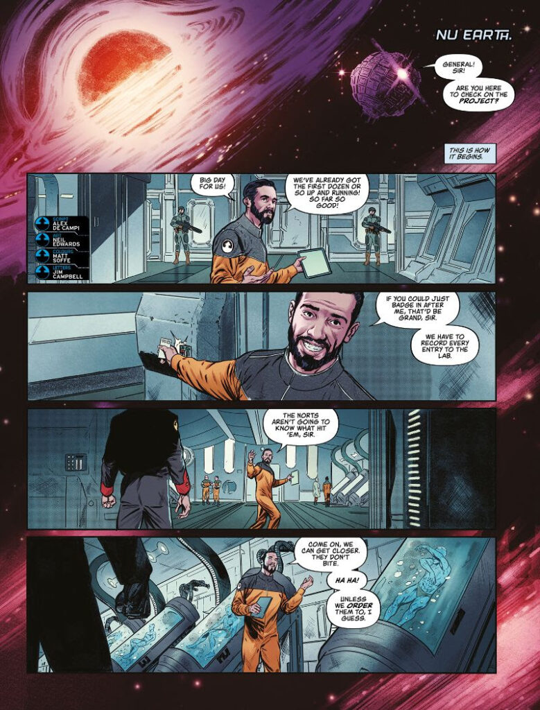 Rogue Trooper: Ghost Patrol By Alex de Campi and Neil Edwards 