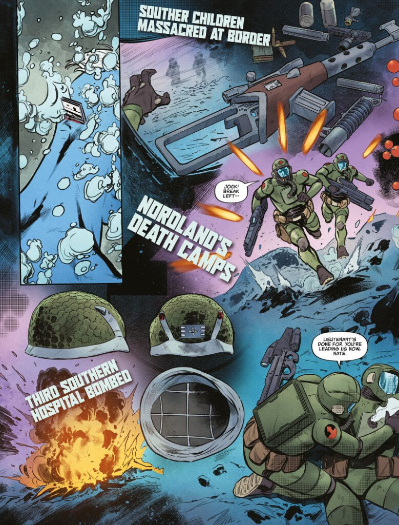 Rogue Trooper: Ghost Patrol By Alex de Campi and Neil Edwards 