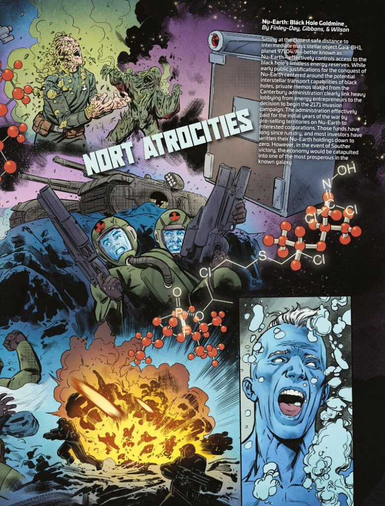 Rogue Trooper: Ghost Patrol By Alex de Campi and Neil Edwards 