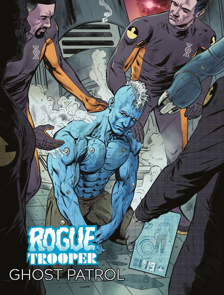 Rogue Trooper: Ghost Patrol By Alex de Campi and Neil Edwards 