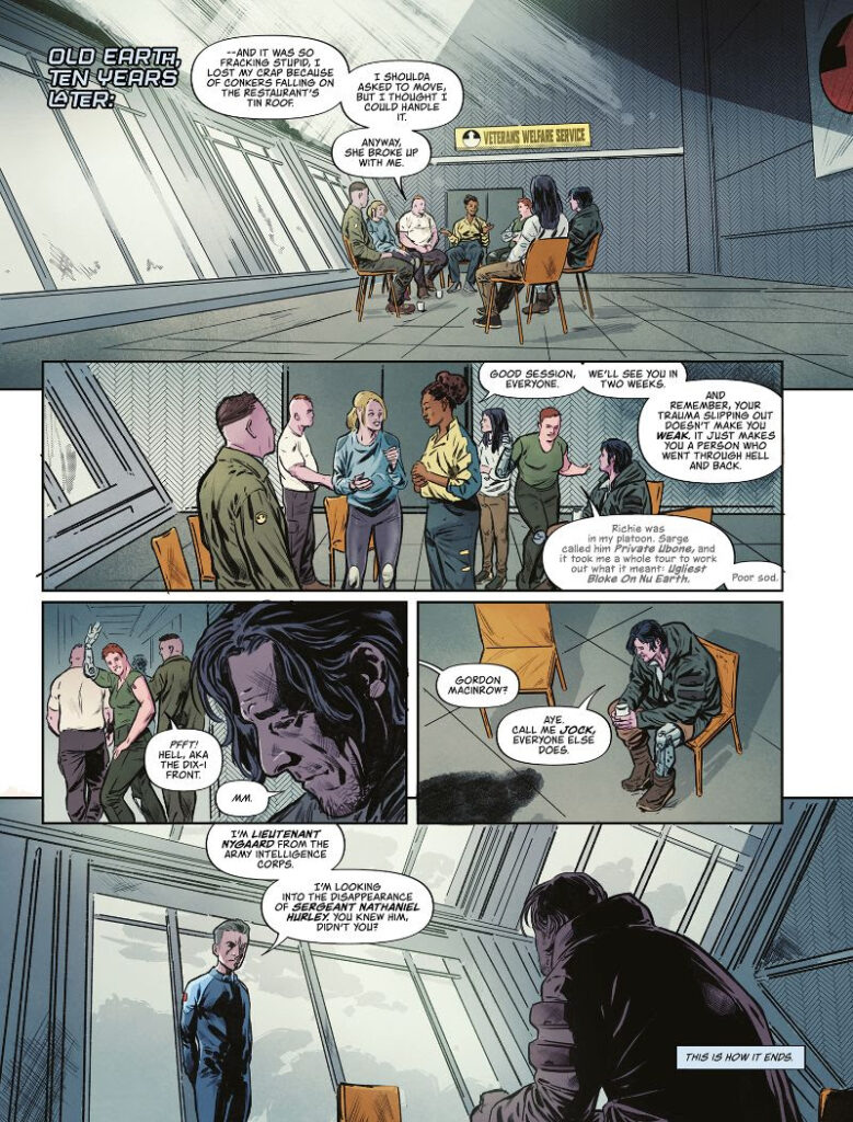 Rogue Trooper: Ghost Patrol By Alex de Campi and Neil Edwards 