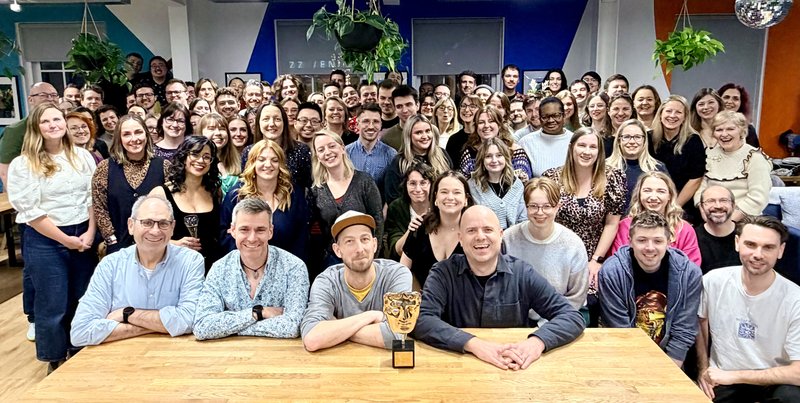 Blue Zoo Animation Studio Team