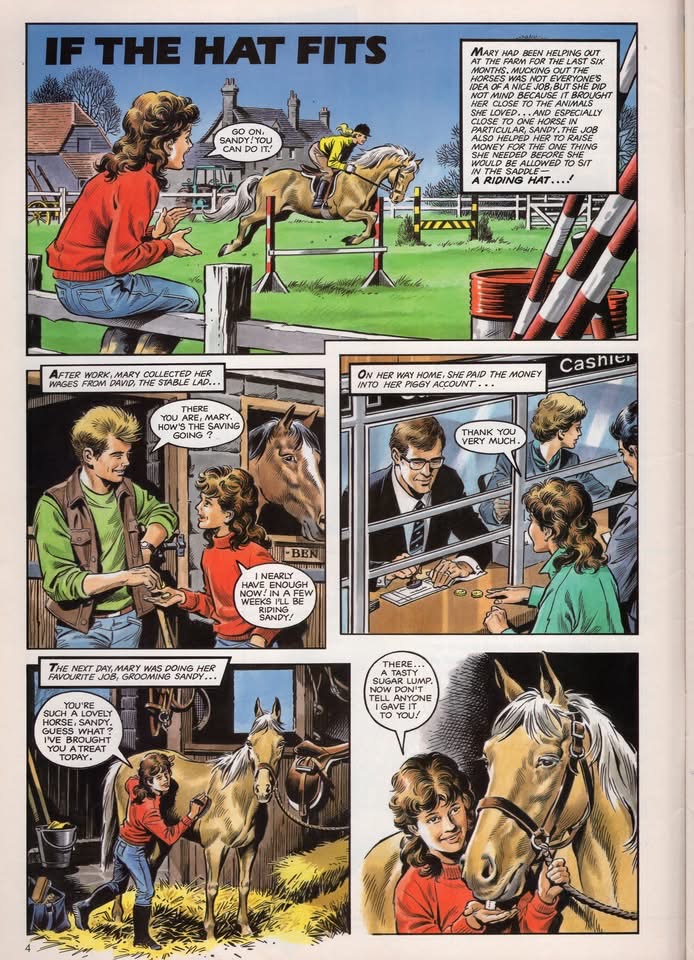 Piggy Press No. 12: “If the Hat Fits”, art by Mike Noble