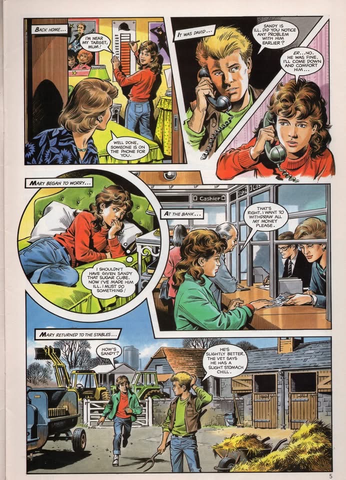 Piggy Press No. 12: “If the Hat Fits”, art by Mike Noble