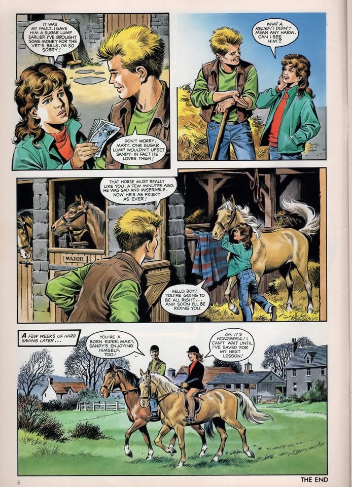 Piggy Press No. 12: “If the Hat Fits”, art by Mike Noble