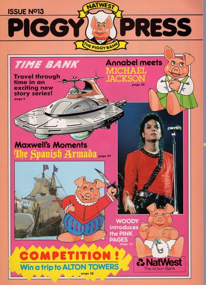 Piggy Press No. 13 - Cover