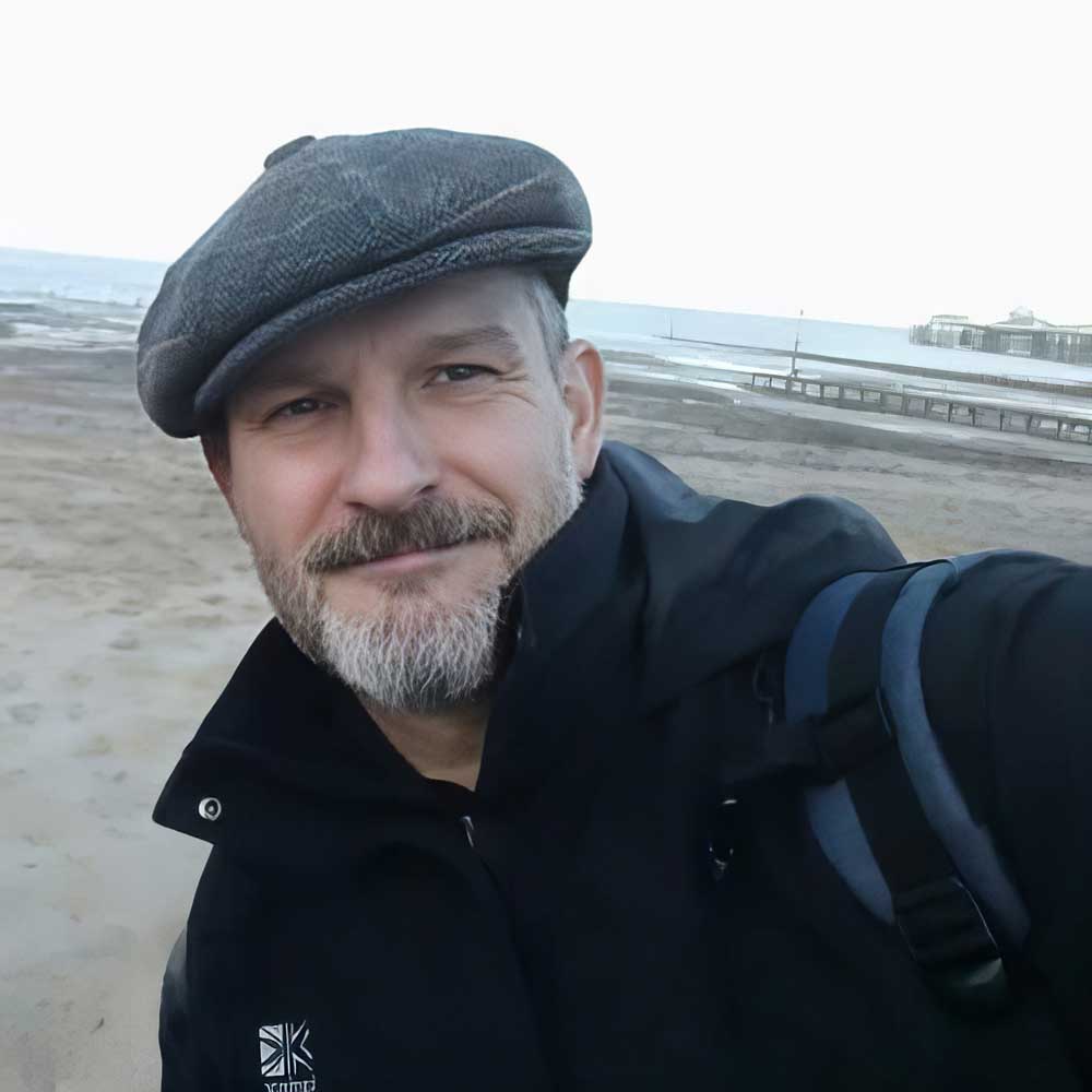 Comic Artist Iain Buchanan