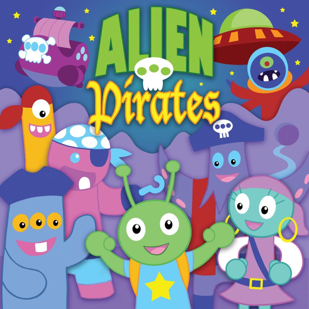Alien Pirates Cover by Iain Buchanan (Markosia)