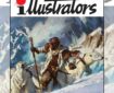 illustrators 49: Author: Diego Cordoba | Artists: Gregory Manchess, Frank Cho, Hannah Gillingham, The Eternaut | Publisher: Book Palace Books, November 2025 | Number of pages: 112 | Format: Soft Cover; Full Colour illustrations | Size: 9" x 11" (216mm x 280mm) | ISBN: 9781913548803