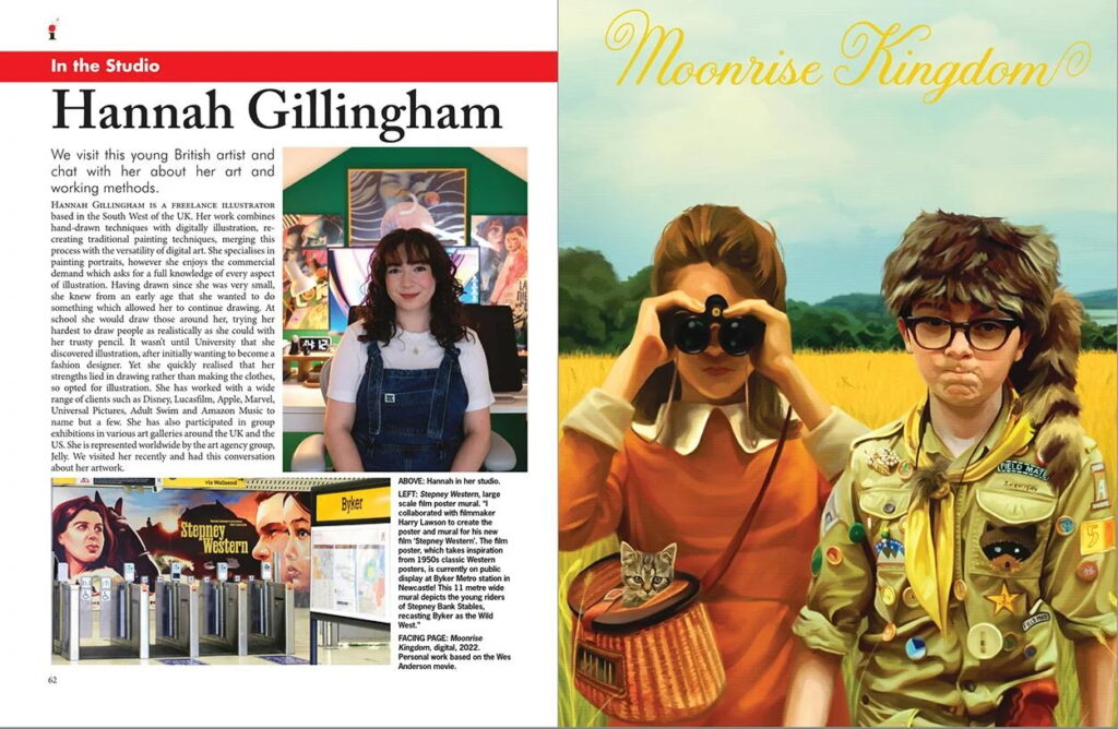 illustrators 49: Author: Diego Cordoba | Artists: Gregory Manchess, Frank Cho, Hannah Gillingham, The Eternaut | Publisher: Book Palace Books, November 2025 | Number of pages: 112 | Format: Soft Cover; Full Colour illustrations | Size: 9" x 11" (216mm x 280mm) | ISBN: 9781913548803