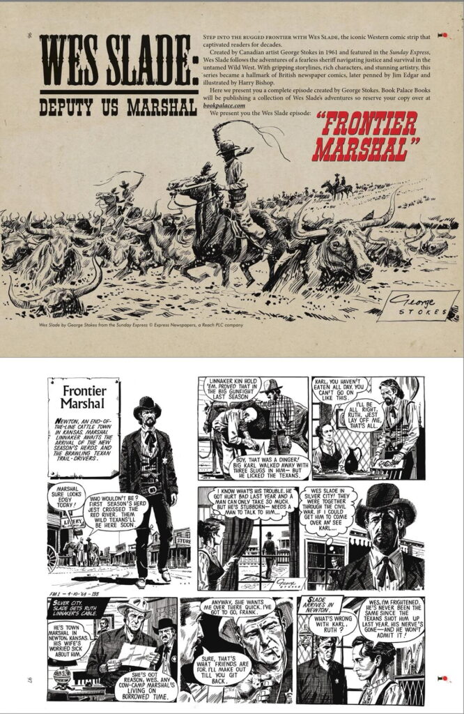 illustrators 49: Author: Diego Cordoba | Artists: Gregory Manchess, Frank Cho, Hannah Gillingham, The Eternaut | Publisher: Book Palace Books, November 2025 | Number of pages: 112 | Format: Soft Cover; Full Colour illustrations | Size: 9" x 11" (216mm x 280mm) | ISBN: 9781913548803