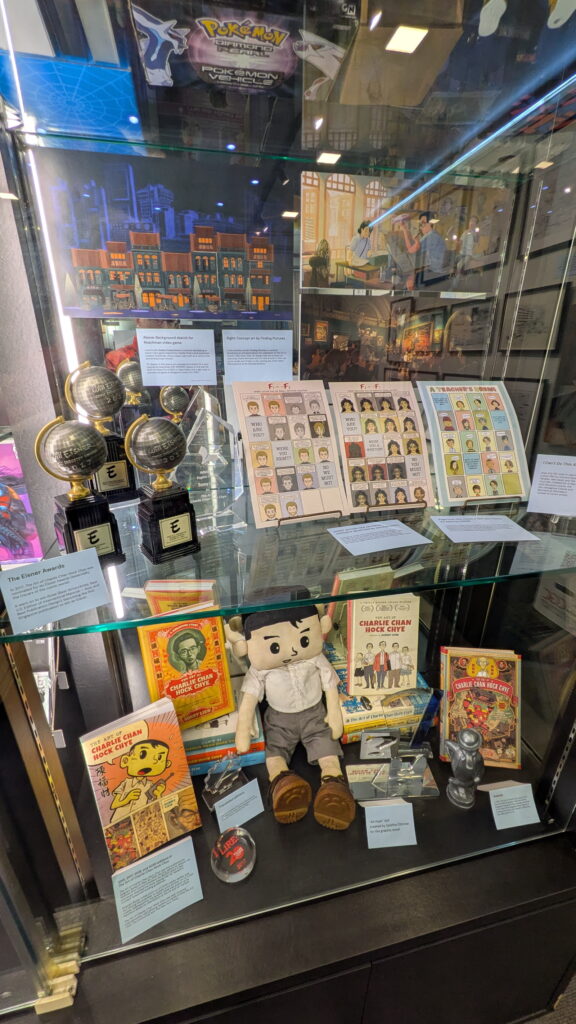 The Art of Charlie Chan Hock Chye by Sonny Liew 2025 Exhibition at InkInk