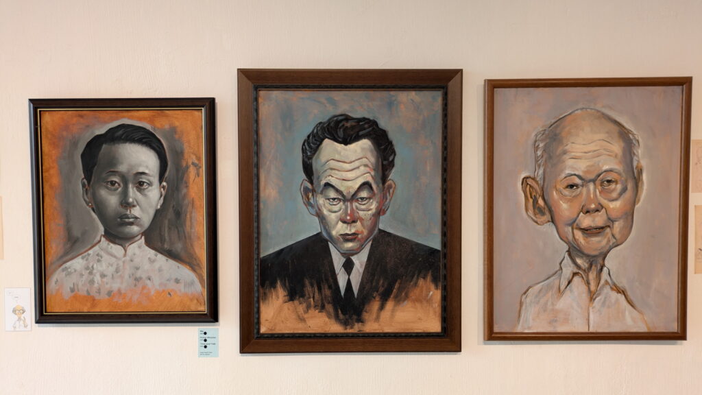 The Art of Charlie Chan Hock Chye by Sonny Liew 2025 Exhibition - Knuckles & Notch