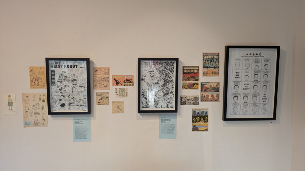 The Art of Charlie Chan Hock Chye by Sonny Liew 2025 Exhibition at Knuckles and Notch