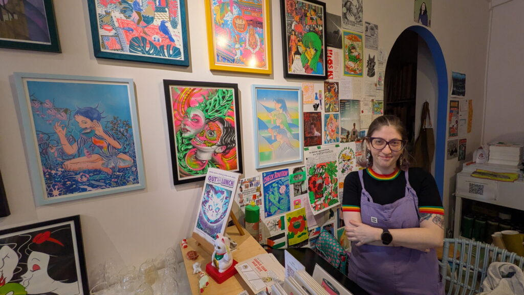 Rachel at Knuckles and Notch