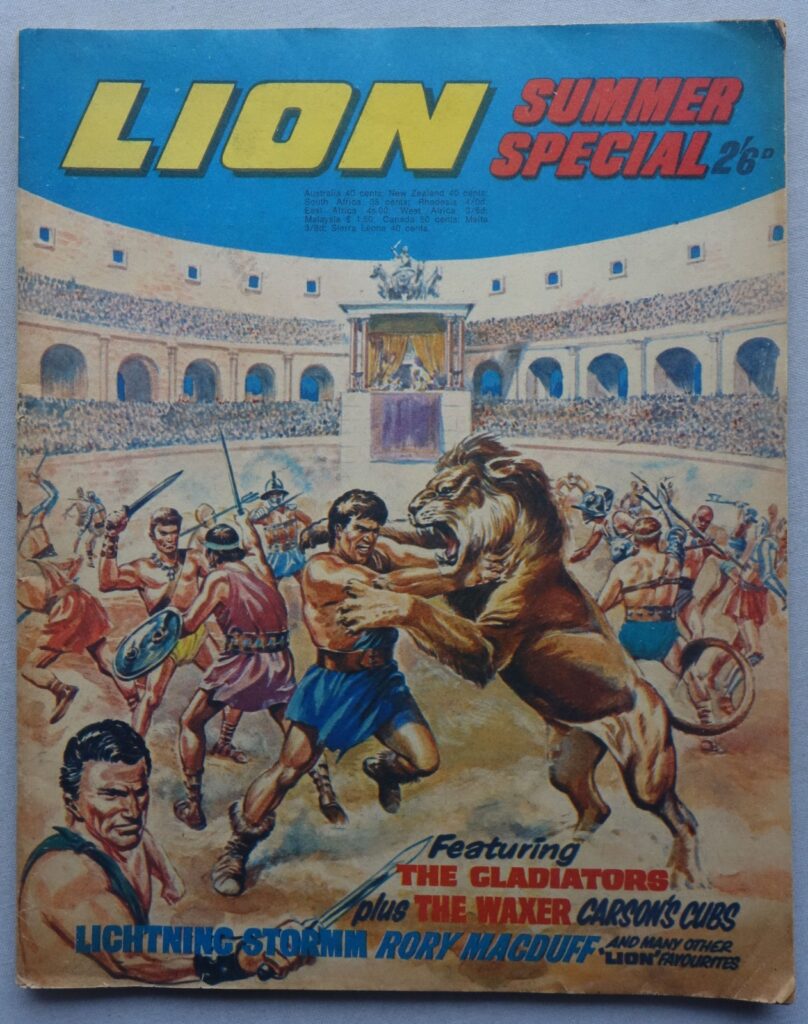 Lion Summer Special 1969