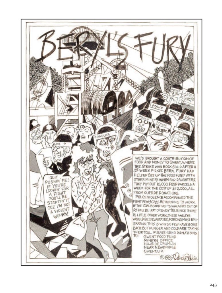 Melinda Gebbie’s Greatest Fits - Sample Page