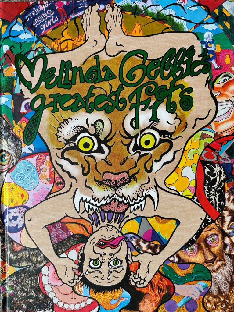 Melinda Gebbie’s Greatest Fits - Cover