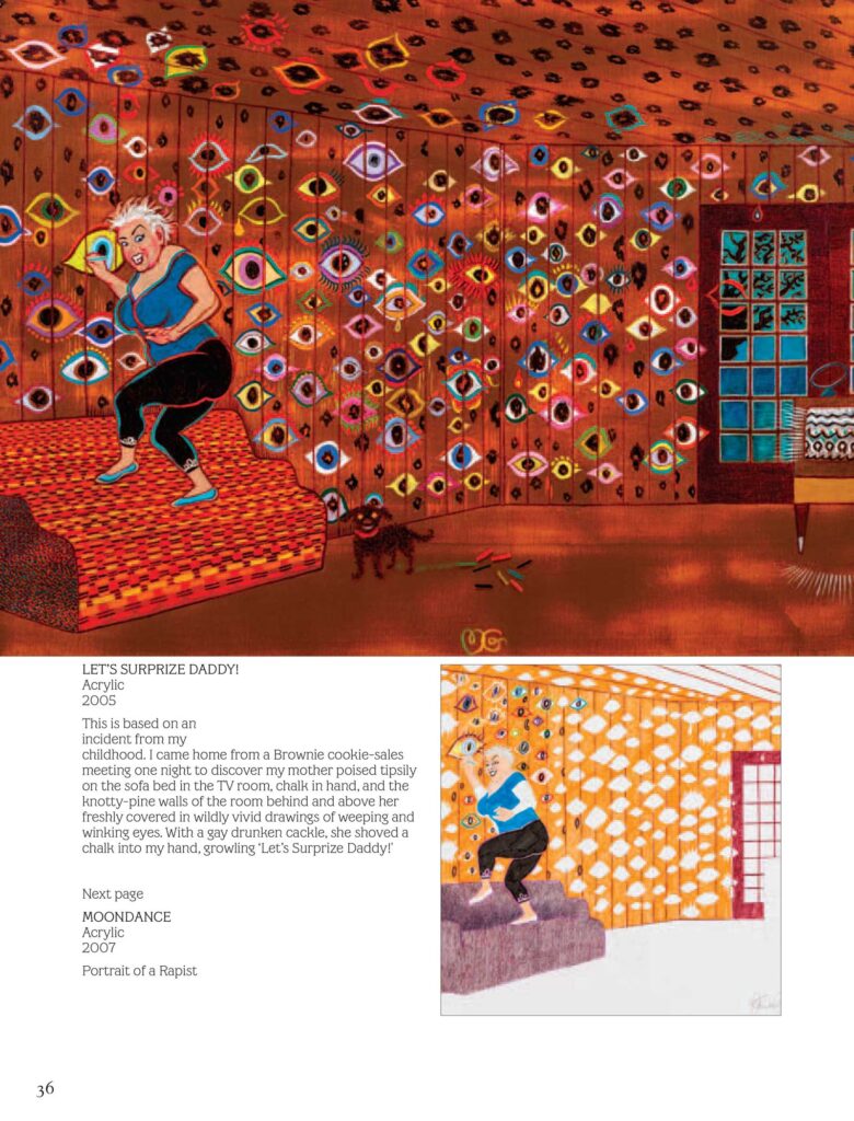 Melinda Gebbie’s Greatest Fits - Sample Page