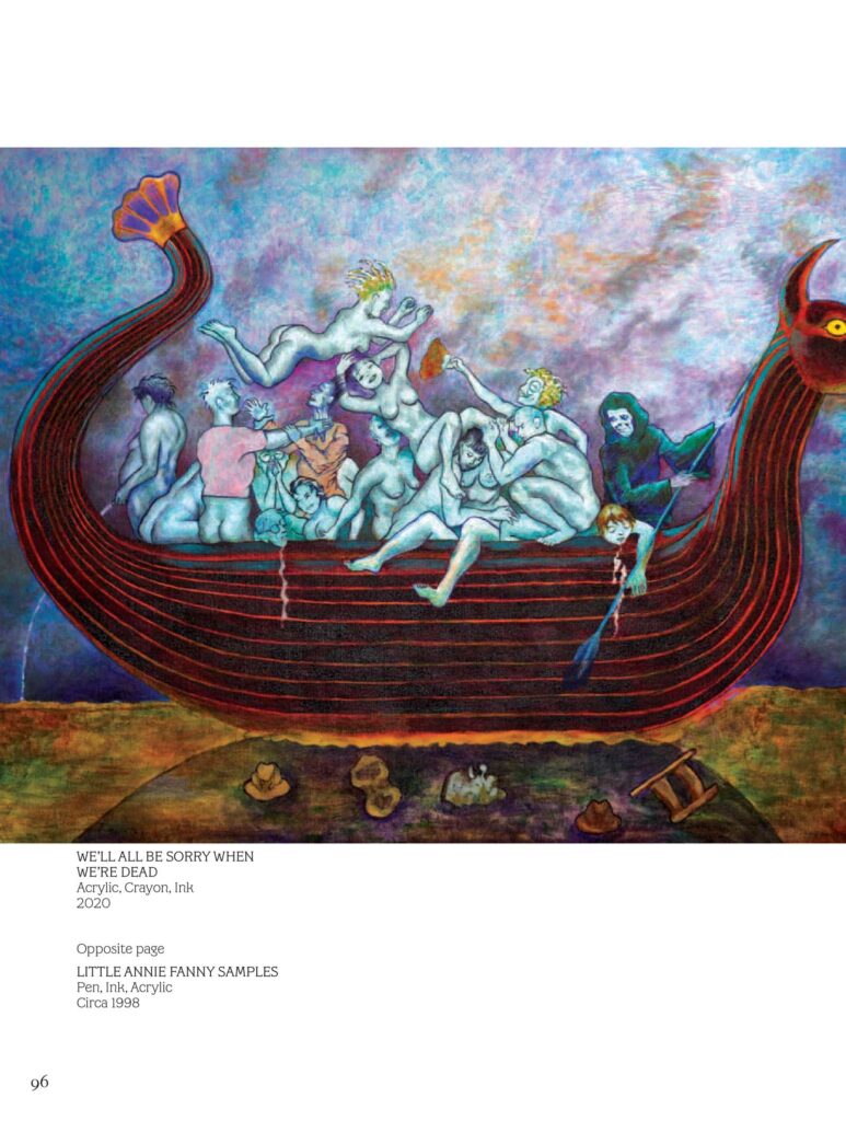 Melinda Gebbie’s Greatest Fits - Sample Page