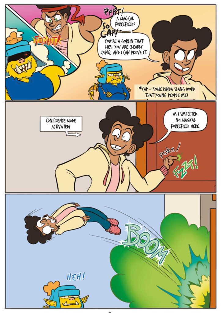 My Dad Fights Demons! by Bobby Joseph & Abbigyale Bircham