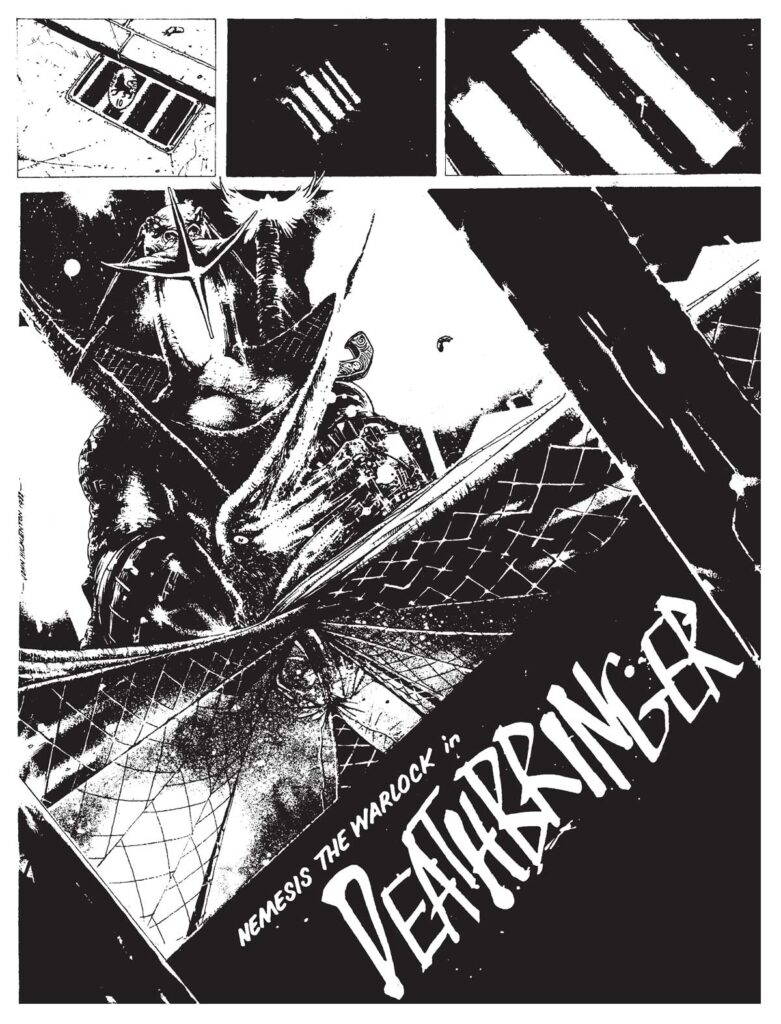 2000AD Definitive Edition - Nemesis the Warlock Volume 4 - Deathbringer