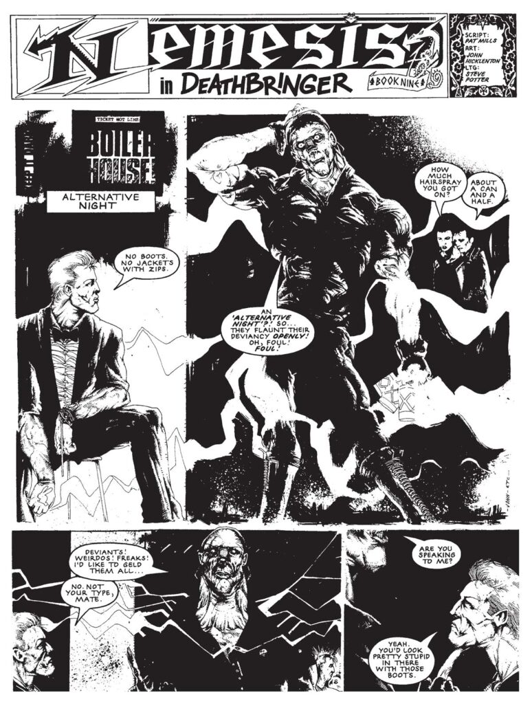 2000AD Definitive Edition - Nemesis the Warlock Volume 4 - Deathbringer