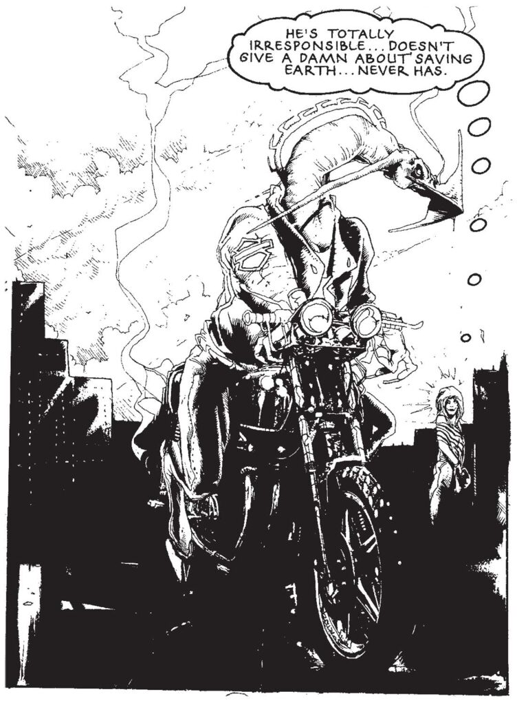 2000AD Definitive Edition - Nemesis the Warlock Volume 4 - Deathbringer