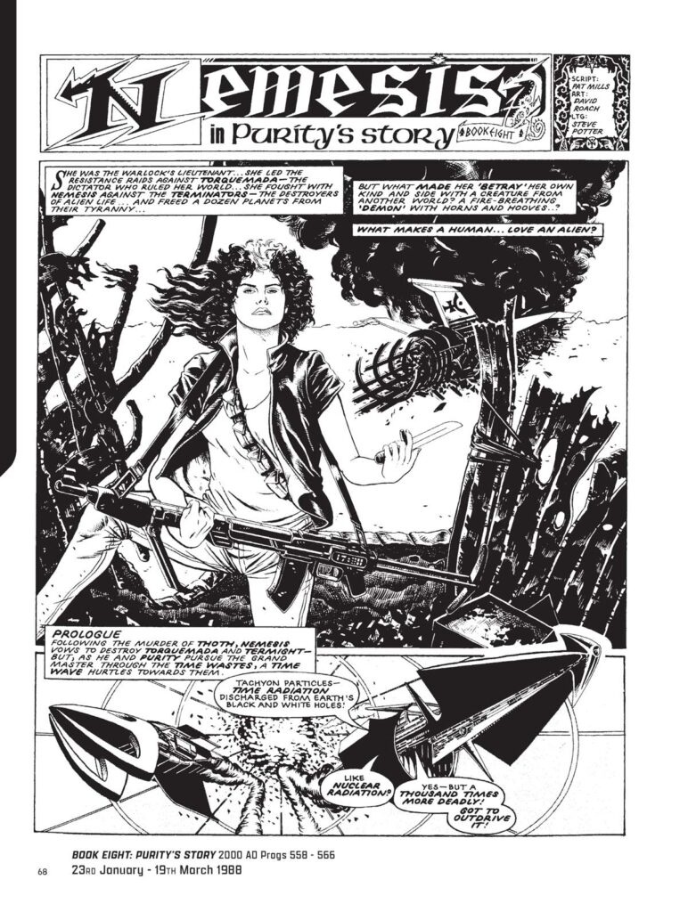 2000AD Definitive Edition - Nemesis the Warlock Volume 4 - Purity's Story