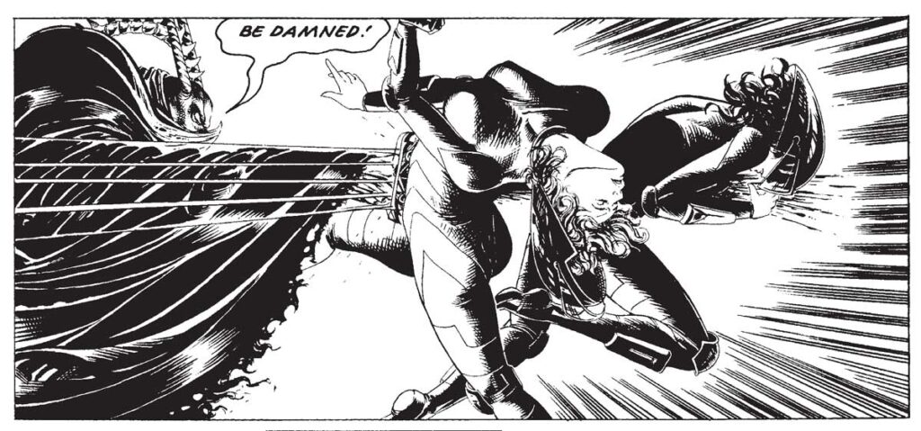 2000AD Definitive Edition - Nemesis the Warlock Volume 4 - Purity's Story