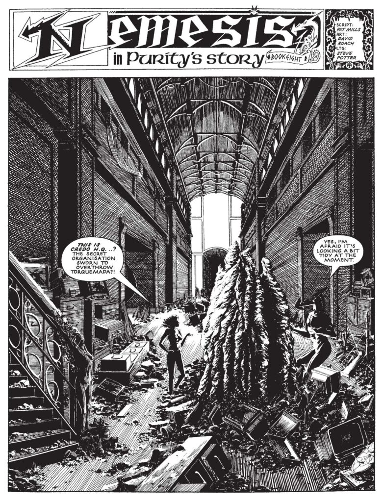 2000AD Definitive Edition - Nemesis the Warlock Volume 4 - Purity's Story