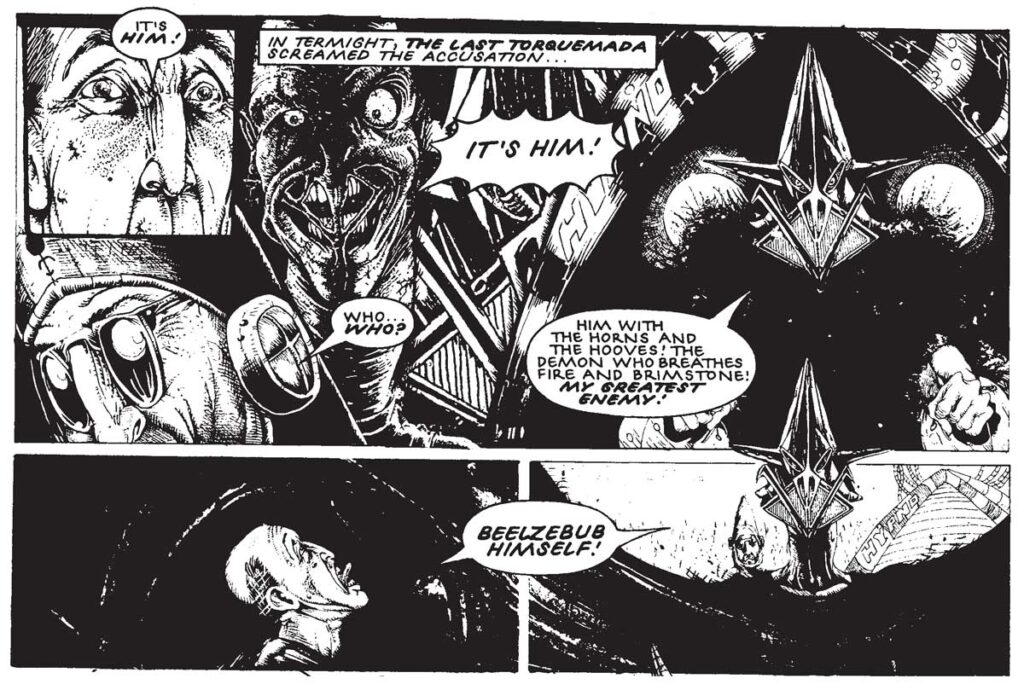 2000AD Definitive Edition - Nemesis the Warlock Volume 4 - The Two Torquemadas