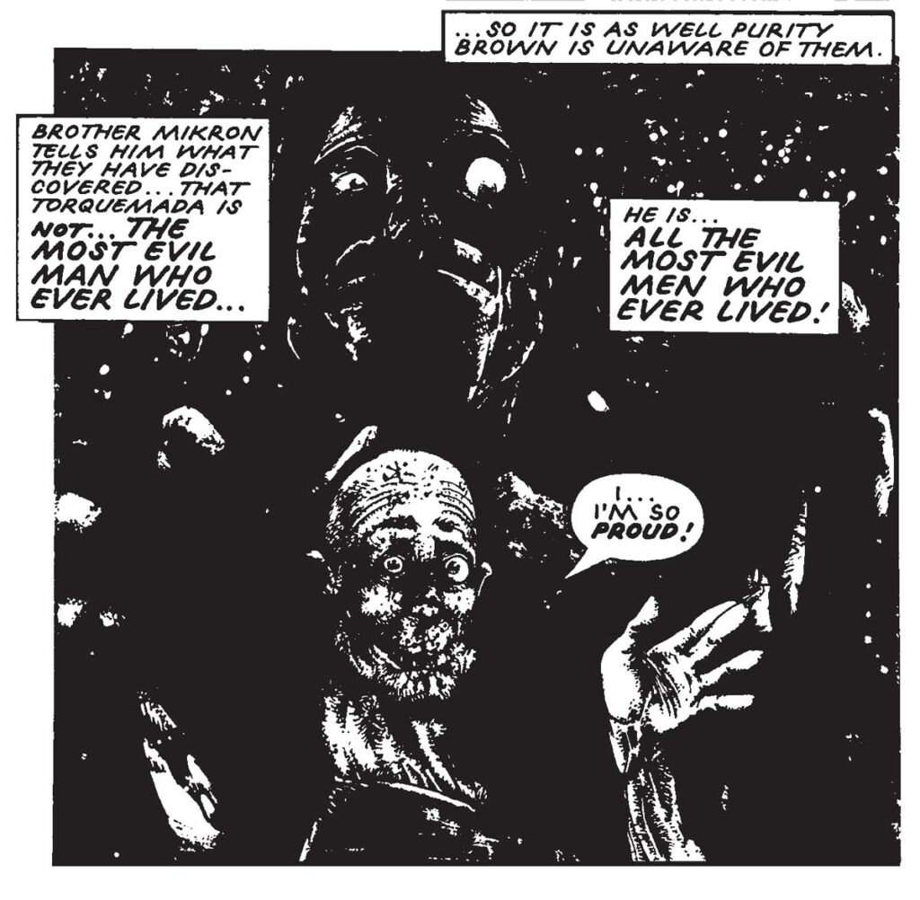 2000AD Definitive Edition - Nemesis the Warlock Volume 4 - The Two Torquemadas