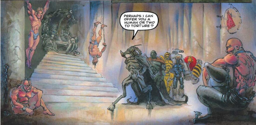 2000AD Definitive Edition - Nemesis the Warlock Volume 4 - Warlocks