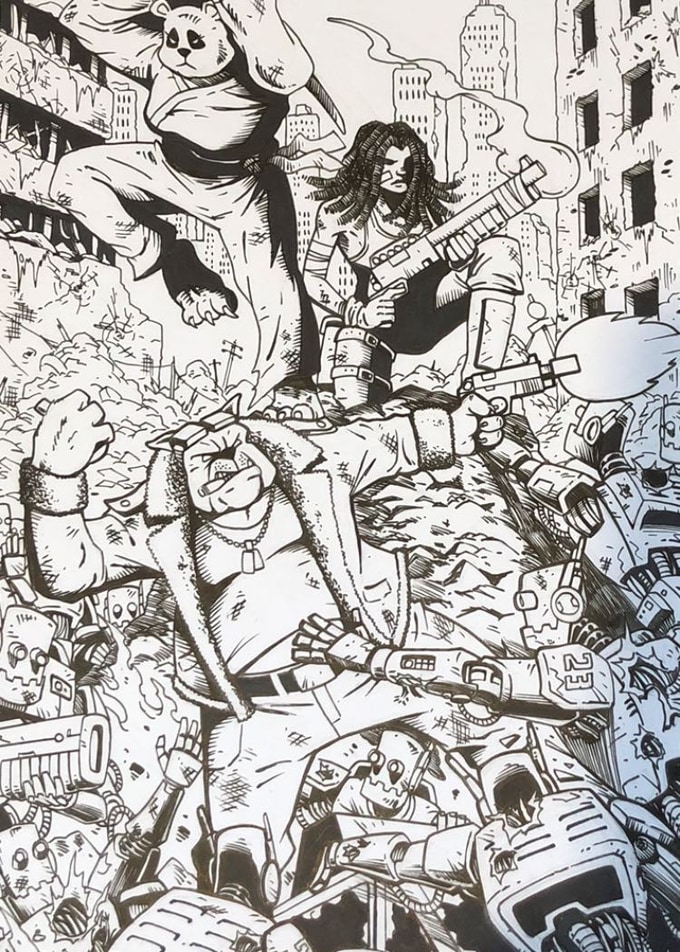 Paragon 37 - Captain Winston Bulldog