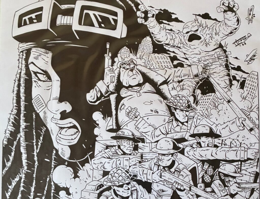 Paragon 37 - Captain Winston Bulldog