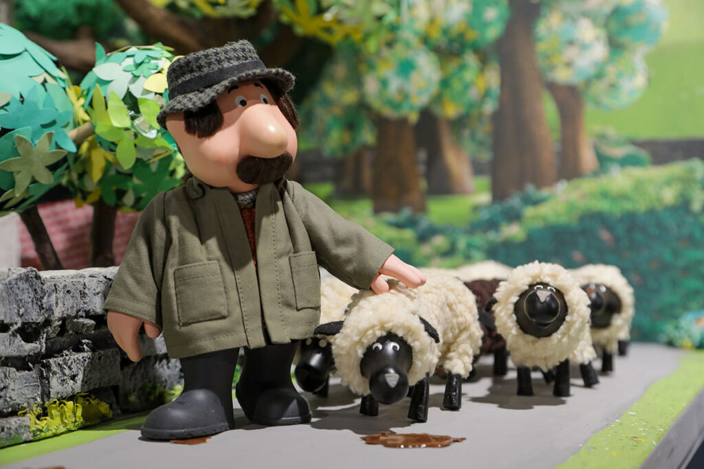 Alf Thompson from Postman Pat © Jason Lock