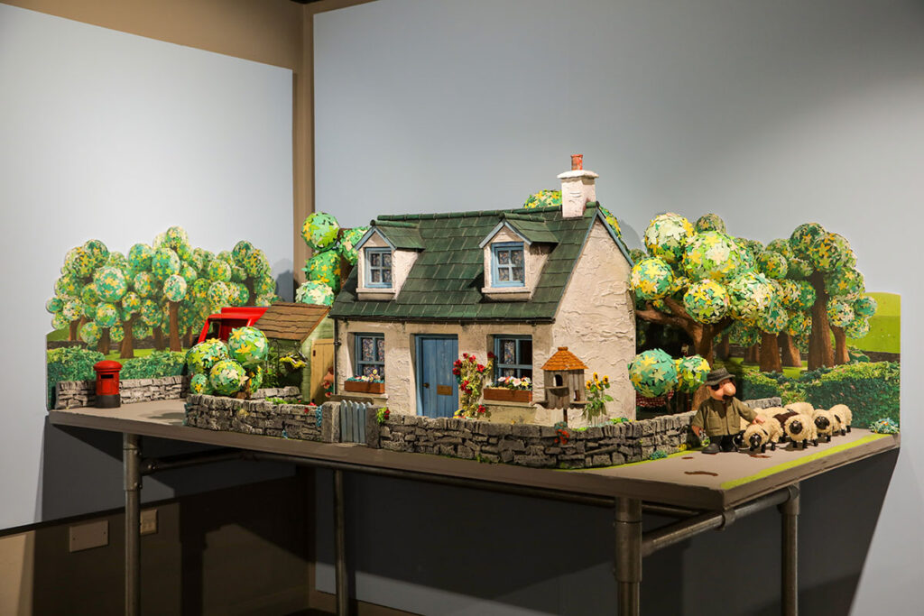 Postman Pat's Cottage - Photo © Jason Lock