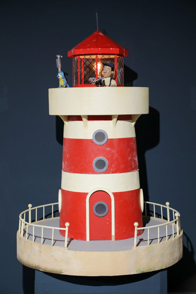 The Lighthouse from Postman Pat - Photo © Jason Lock