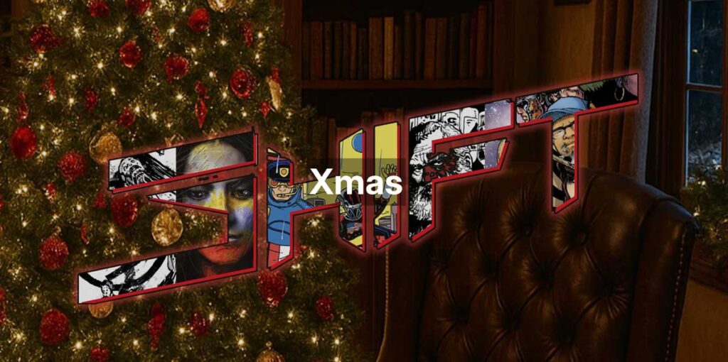 SHIFT Christmas 2025 Banner