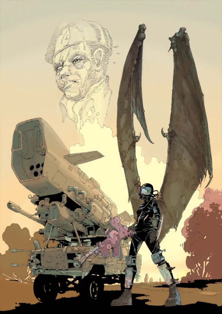 Silver: Unearthed - Created by Michael Carroll and Joe Currie - 2000AD Webshop Exclusive Hardcover