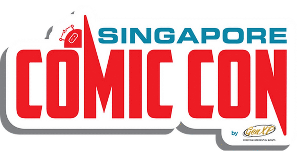Singapore Comic Con Logo