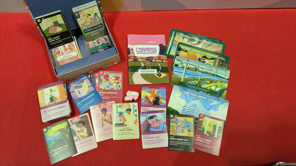 Singapore Comic Con 2025 - Chapters Game