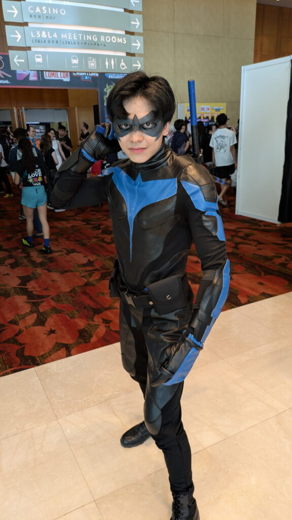 Toushirou as Nightwing