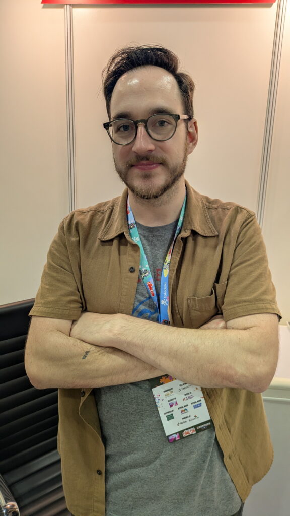 Singapore Comic Con 2025 - Chris Condon