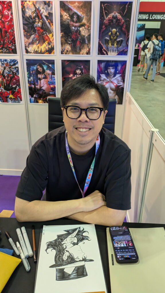 Singapore Comic Con 2025 - Guest - Derrick Chew