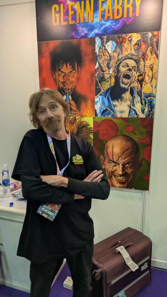 Singaproe Comic Con 2025 - Glenn Fabry