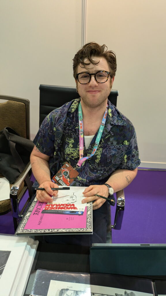 Singapore Comic Con 2025 - Jacob Phillips