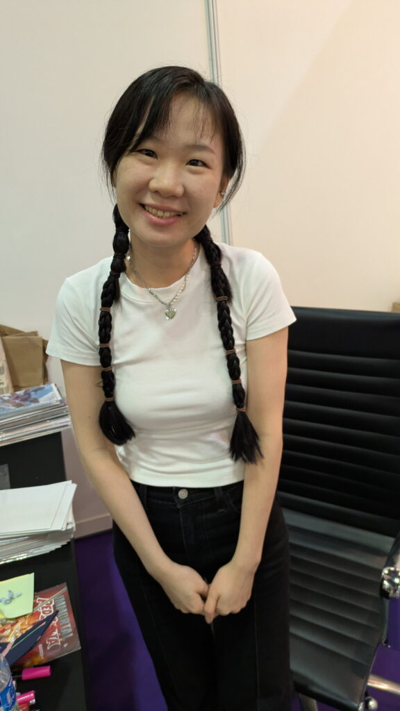 Singapore Comic Con 2025 - Lesley Leirix Li